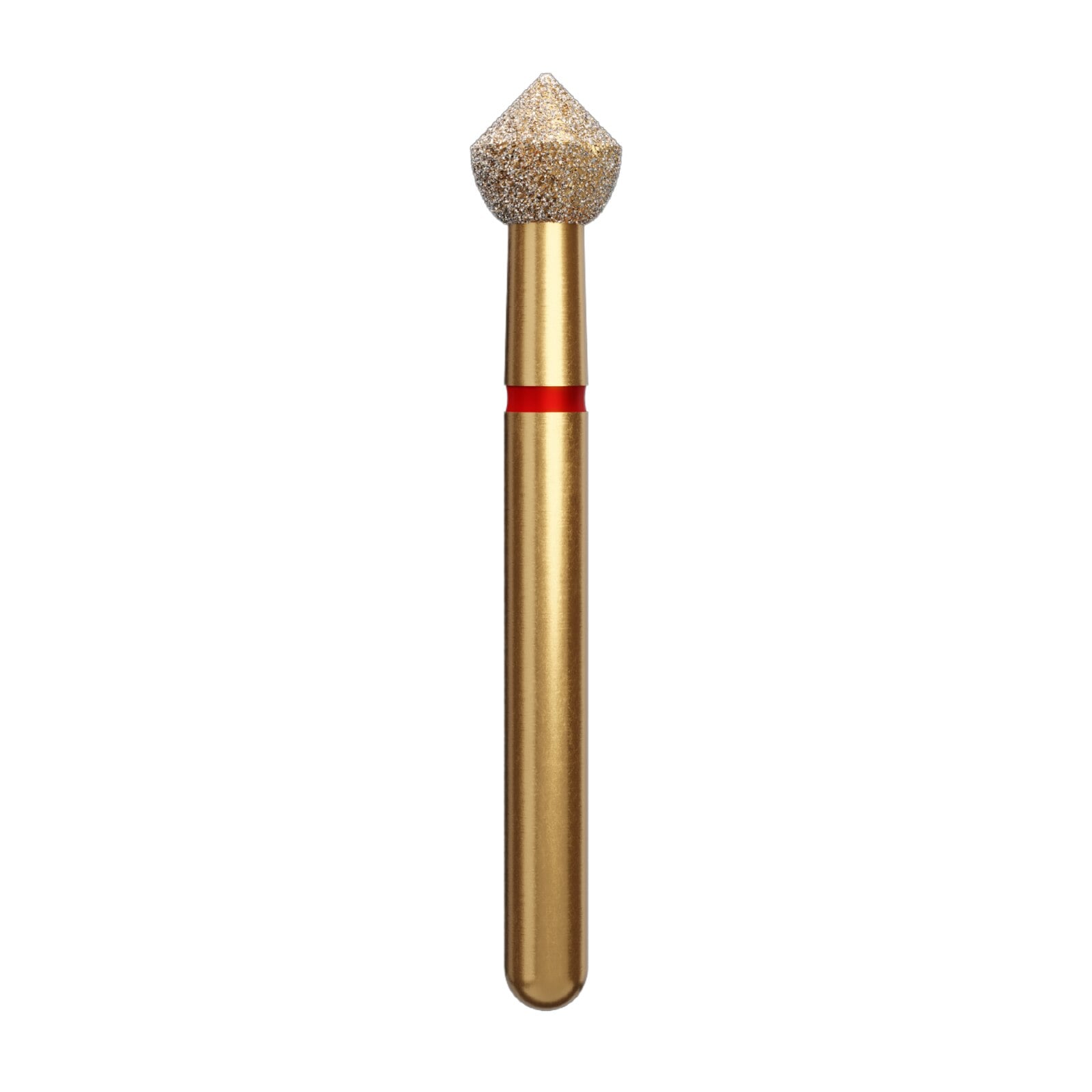 Alpen FG #905.031 Fine Grit Acorn Shaped Diamond Bur, 5/Pk