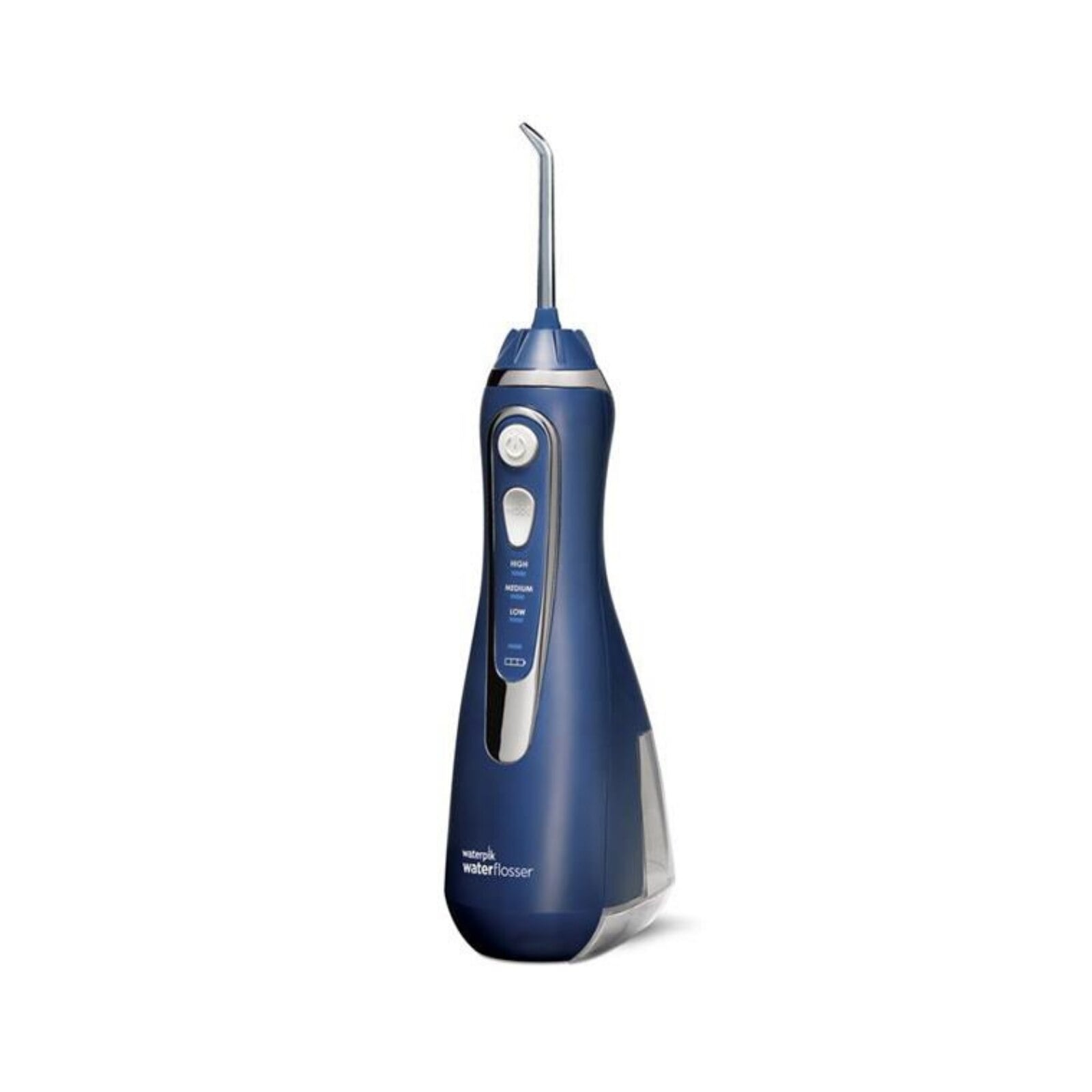 Waterpik Cordless Advanced Water Flosser, Classic Blue, Model WP-583, 1/Pkg