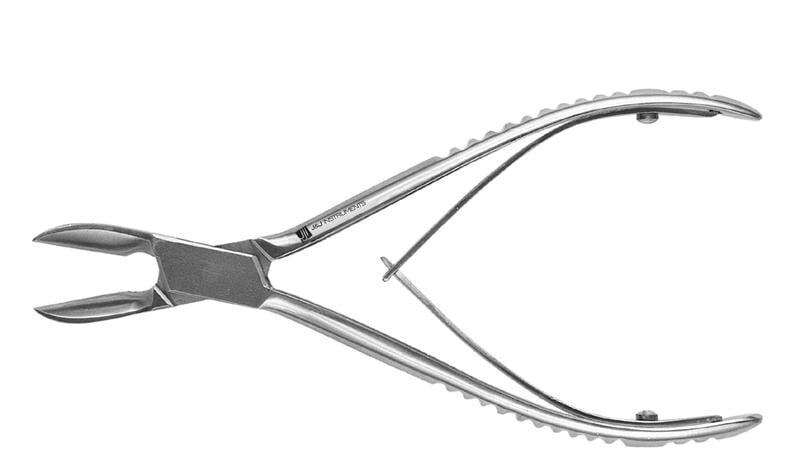 Rongeur #5, 6.5" Side Cutting, Stainless Steel Surgical Instrument