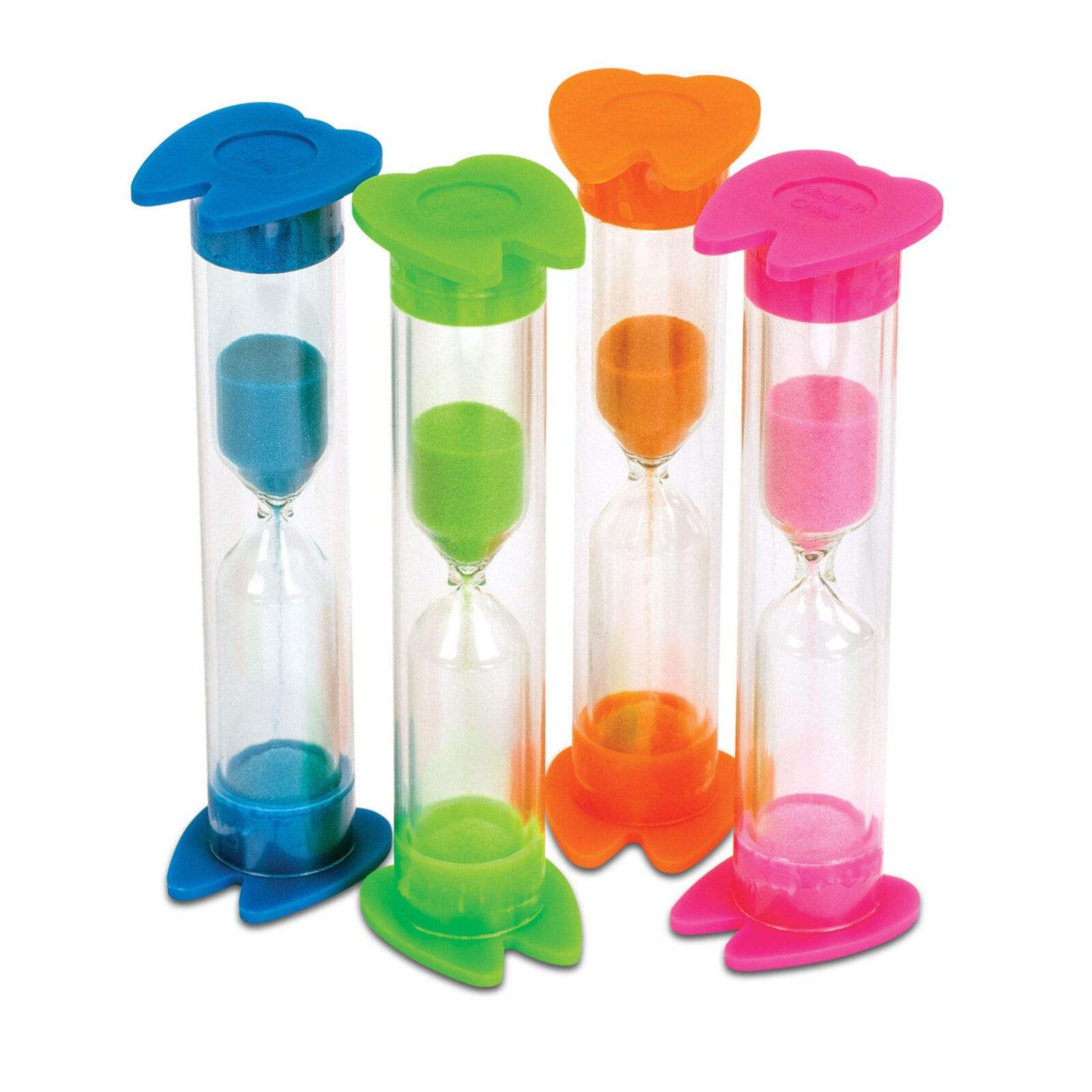 Practicon 2-Minute Tooth Sand Timers, 50/Pack