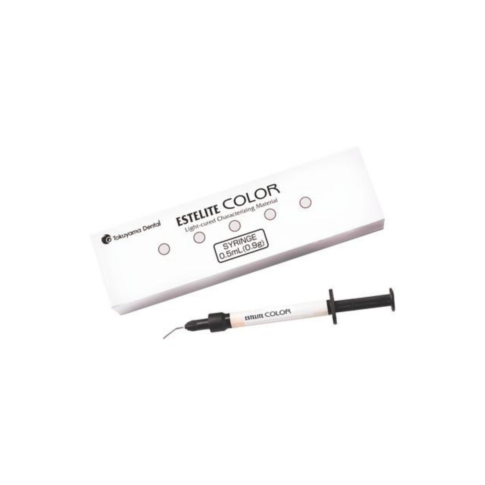 Estelite Color (Red) 0.9g Syringe Refill, Light-Cured Resin Tint, Tokuyama #10918