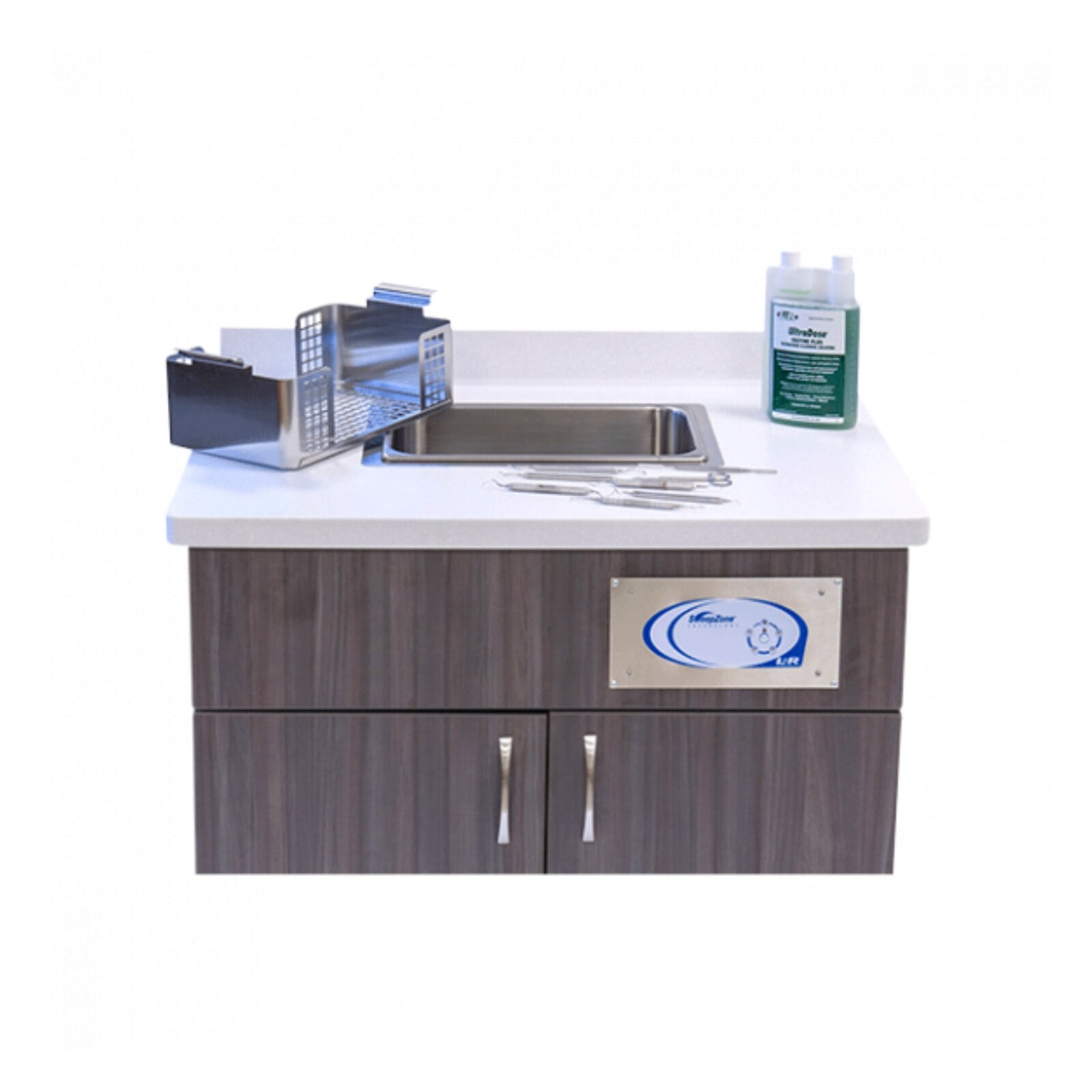 SweepZone Recessed Ultrasonic 310R with Digital Timer, 3.25 Gallon, L&R Manufacturing