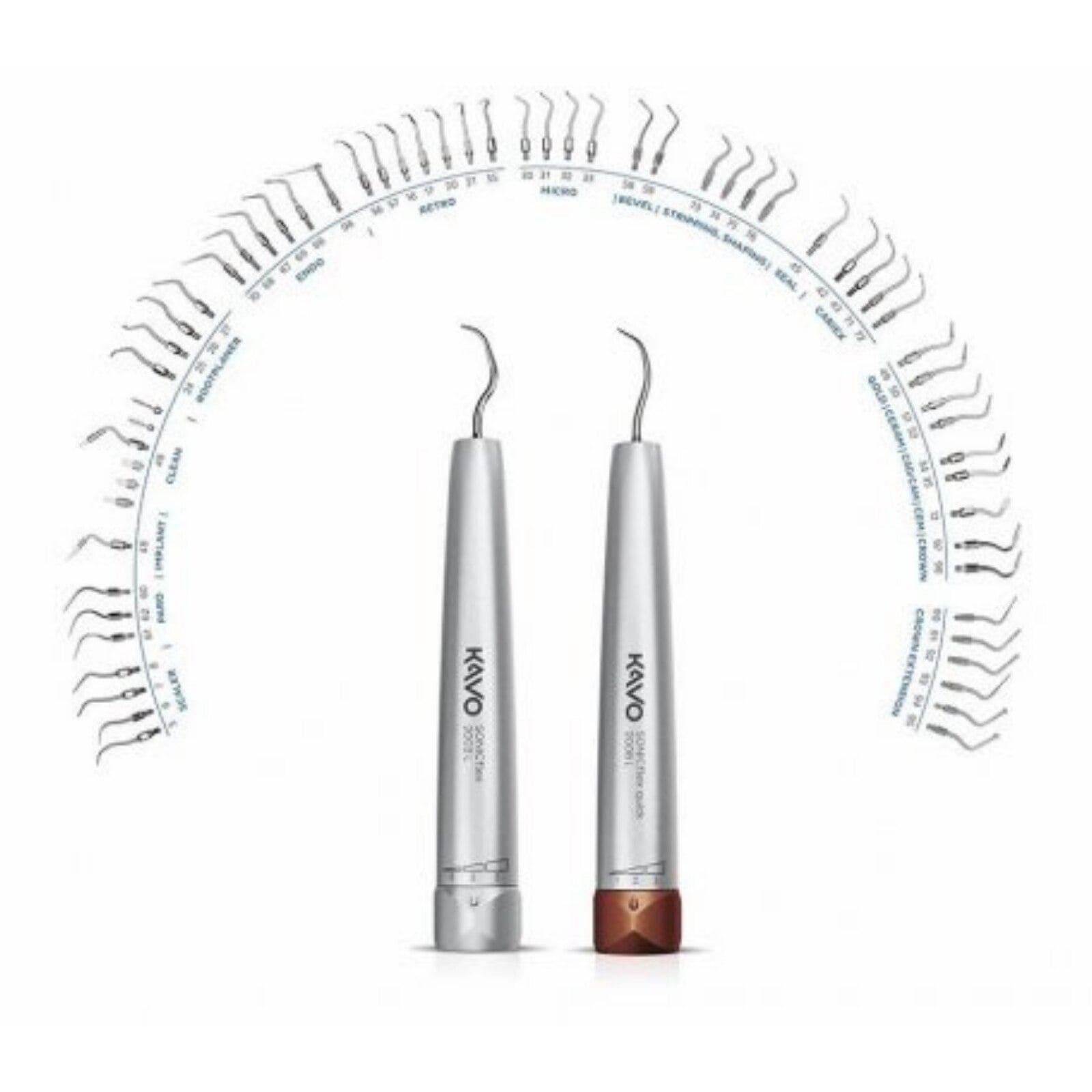 KaVo SONICflex Scaler Tip #7A Perio, Compatible with SONICflex 2008