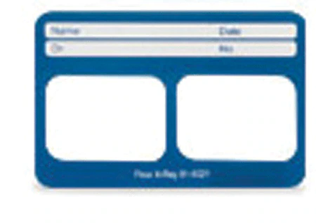 Flow X-Ray Perfect Pocket X-Ray Mounts, 16-6V, 100/Pk