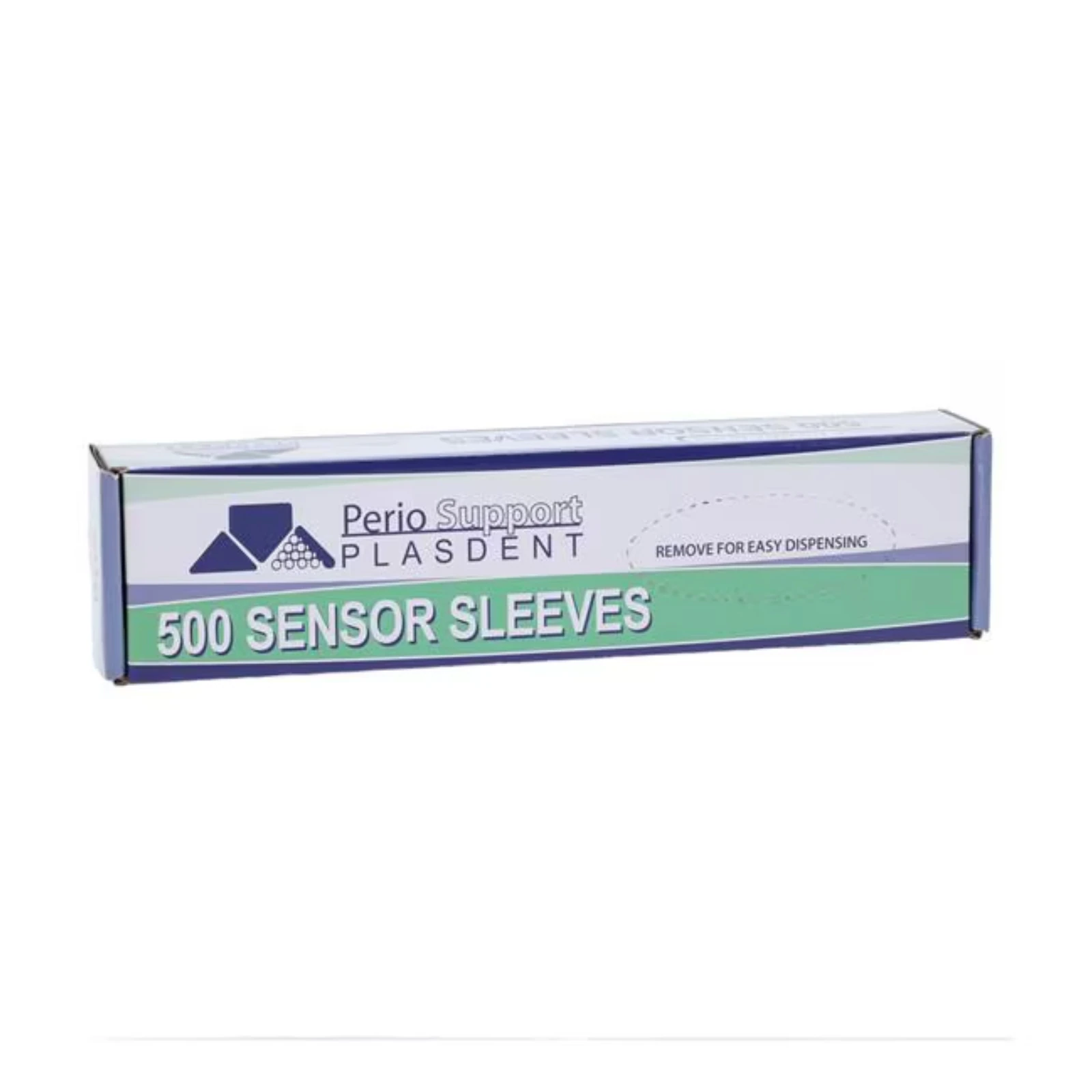 Plasdent Sensor Sheaths with Paper Backing for GENDEX/XDR, Size 2, 500/Box