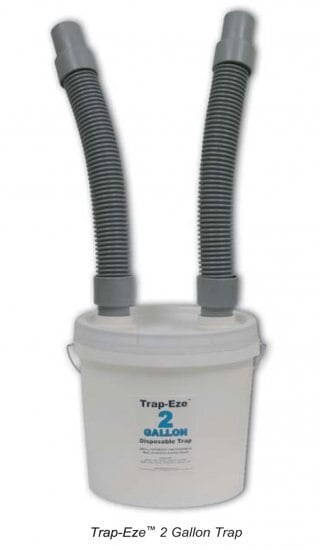 Disposable Plaster Trap Refill, 2 Gallon, 2/Pack