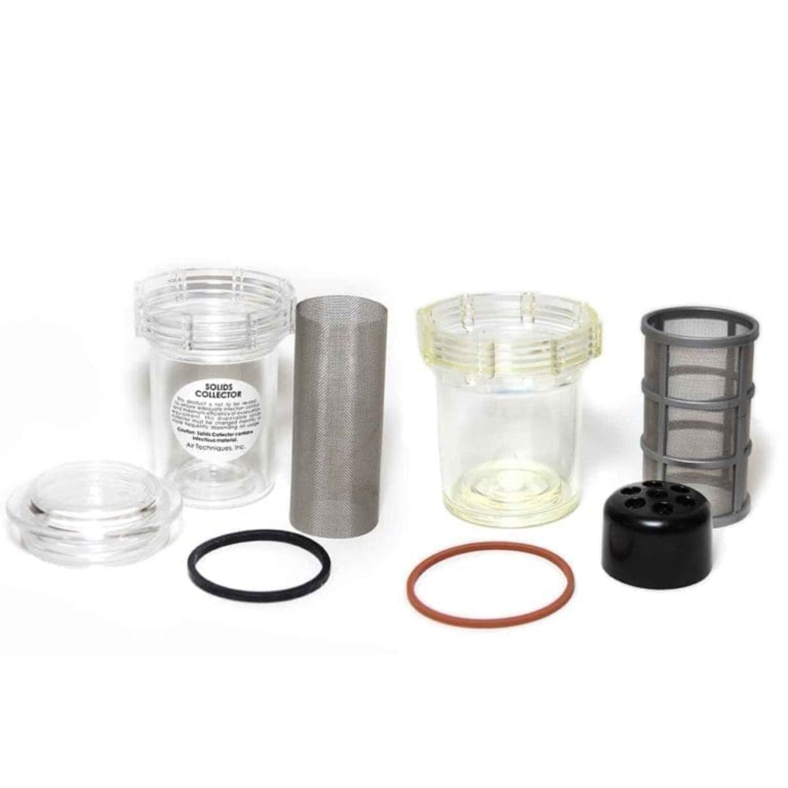 Air Techniques VacStar Disposable Solids Collector Replacement Kit for VacStar 50/80, 8/Pk, 55094C