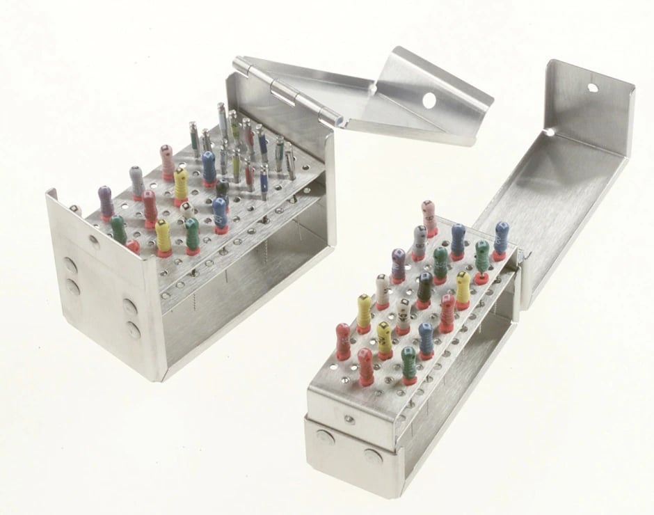 Miltex-Integra Endo Stand, 60 Hole