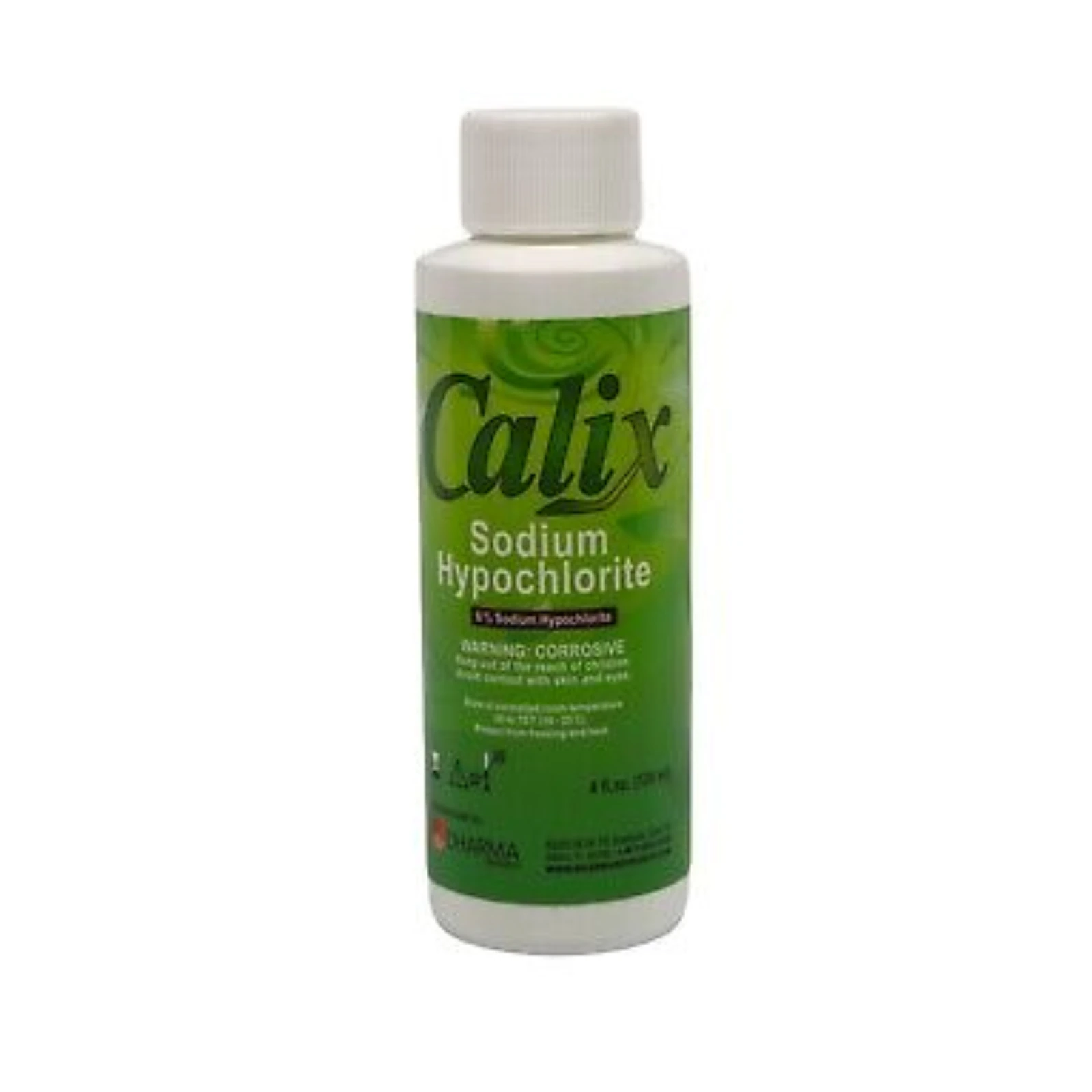 CALIX 6% Sodium Hypochlorite Solution, 120mL Bottle