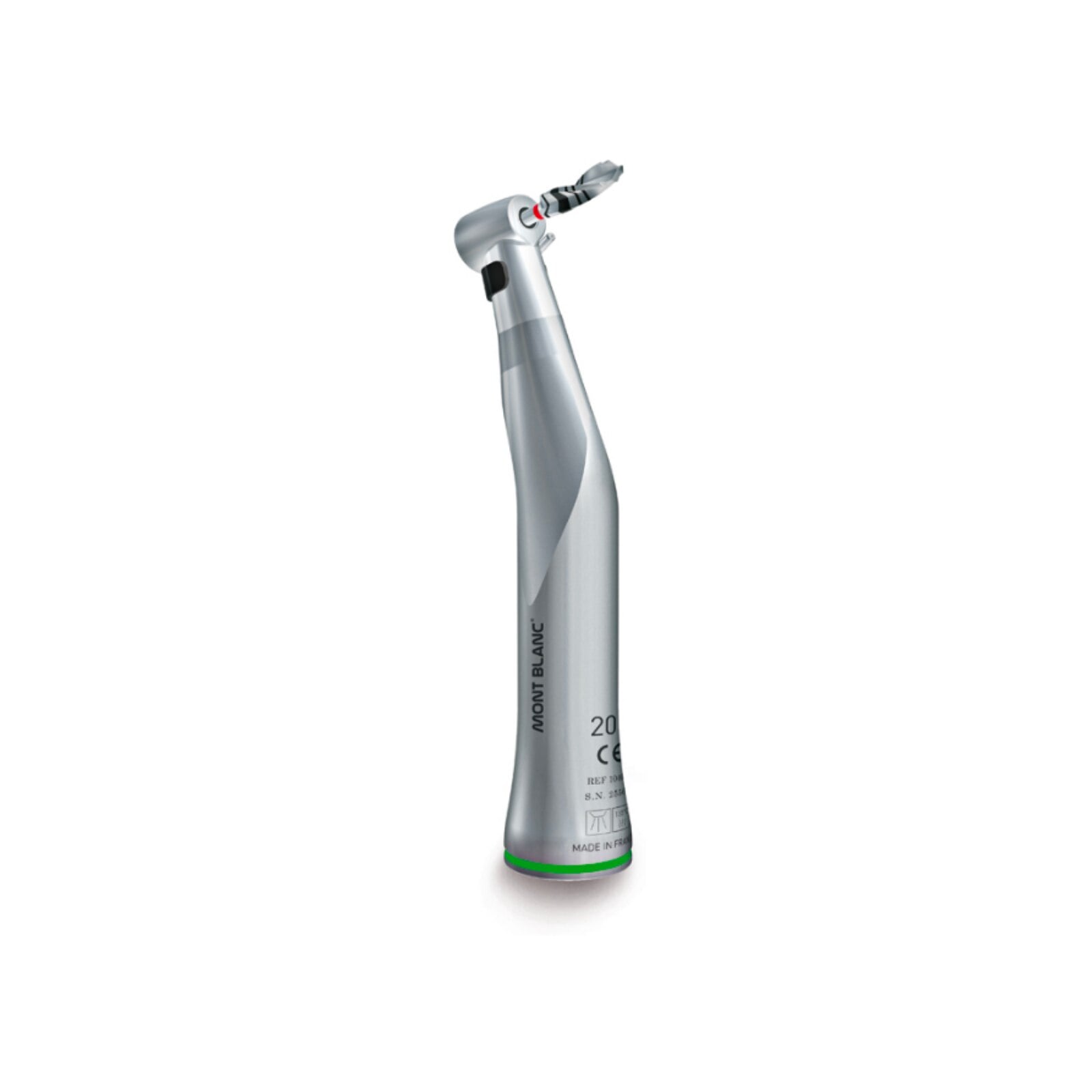 Aseptico Mont Blanc 20:1 Implant Handpiece, Push Button, AHP-85MB-X