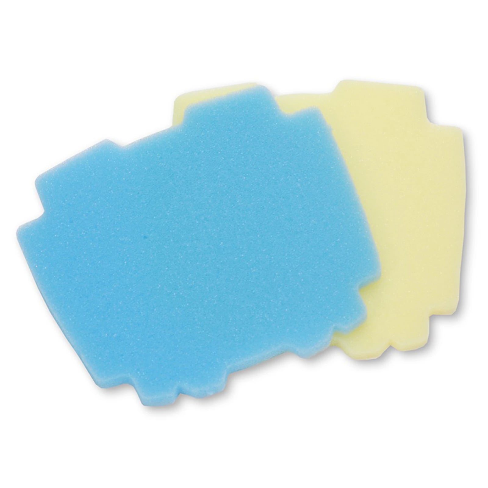 Jordco EndoRing FileCaddy Foam Inserts, Blue/Yellow Combo, 12/Pk, EFCF-S