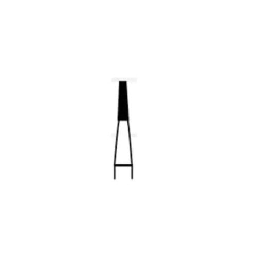 Alpen Carbide Bur FG 169 Tapered Fissure, Friction Grip, 0.9 mm Diameter, 100/Pack