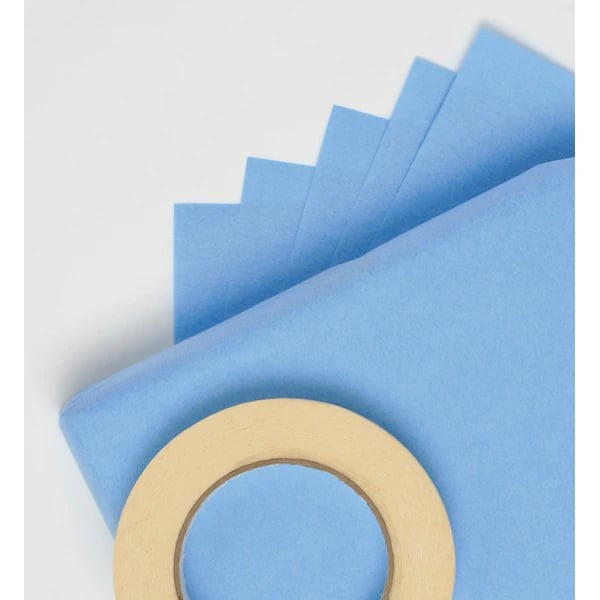 The Essentials Sterilization Wrap, 15" x 15", 1000/Pk