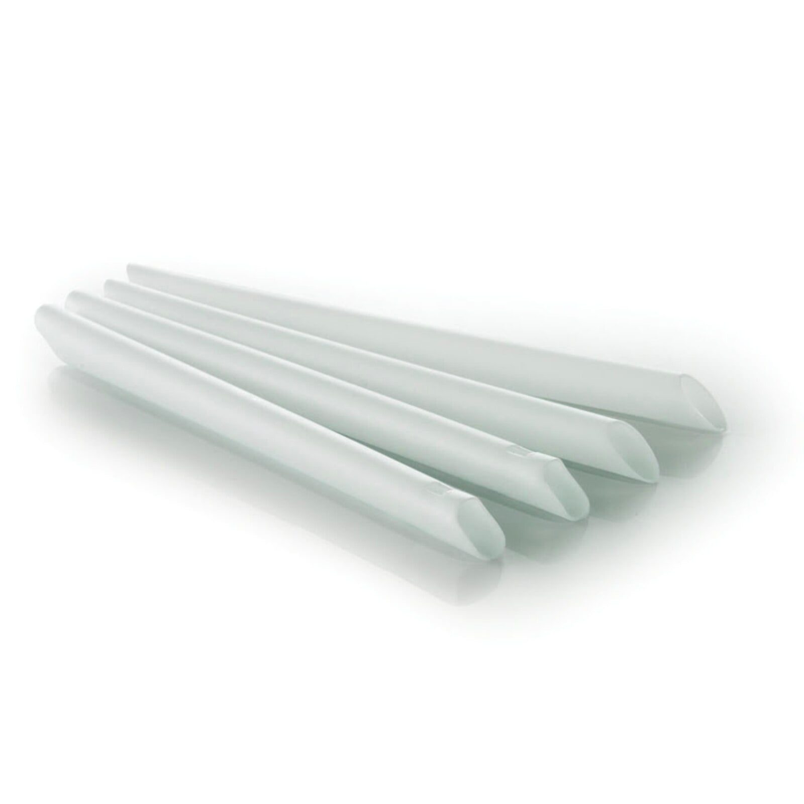 High-Volume Evacuator Tips, Non-Vented, Non-Slotted, 50/Pk