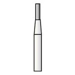 SS White Revelation Diamond Bur 835-009C, Coarse, Flat End Cylinder, Friction Grip, 5/Pk