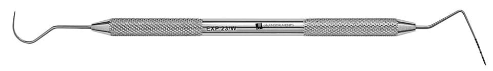 House Brand #23/WHO Double End Color-Coded Expro Explorer/Probe with Standard Handle