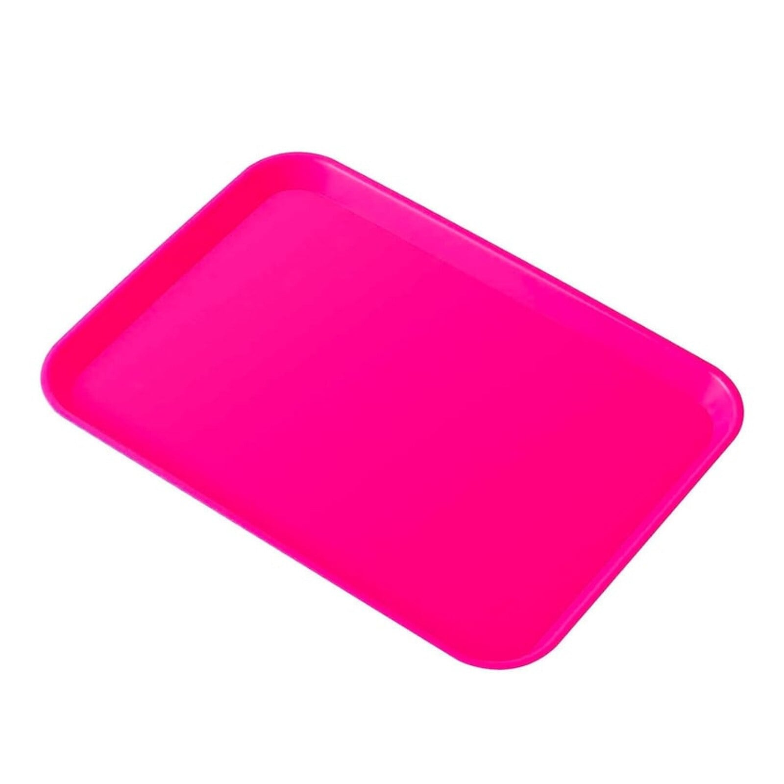 Plasdent Flat Tray Size-A (Chayes) Neon Pink, 581-300AF-6N