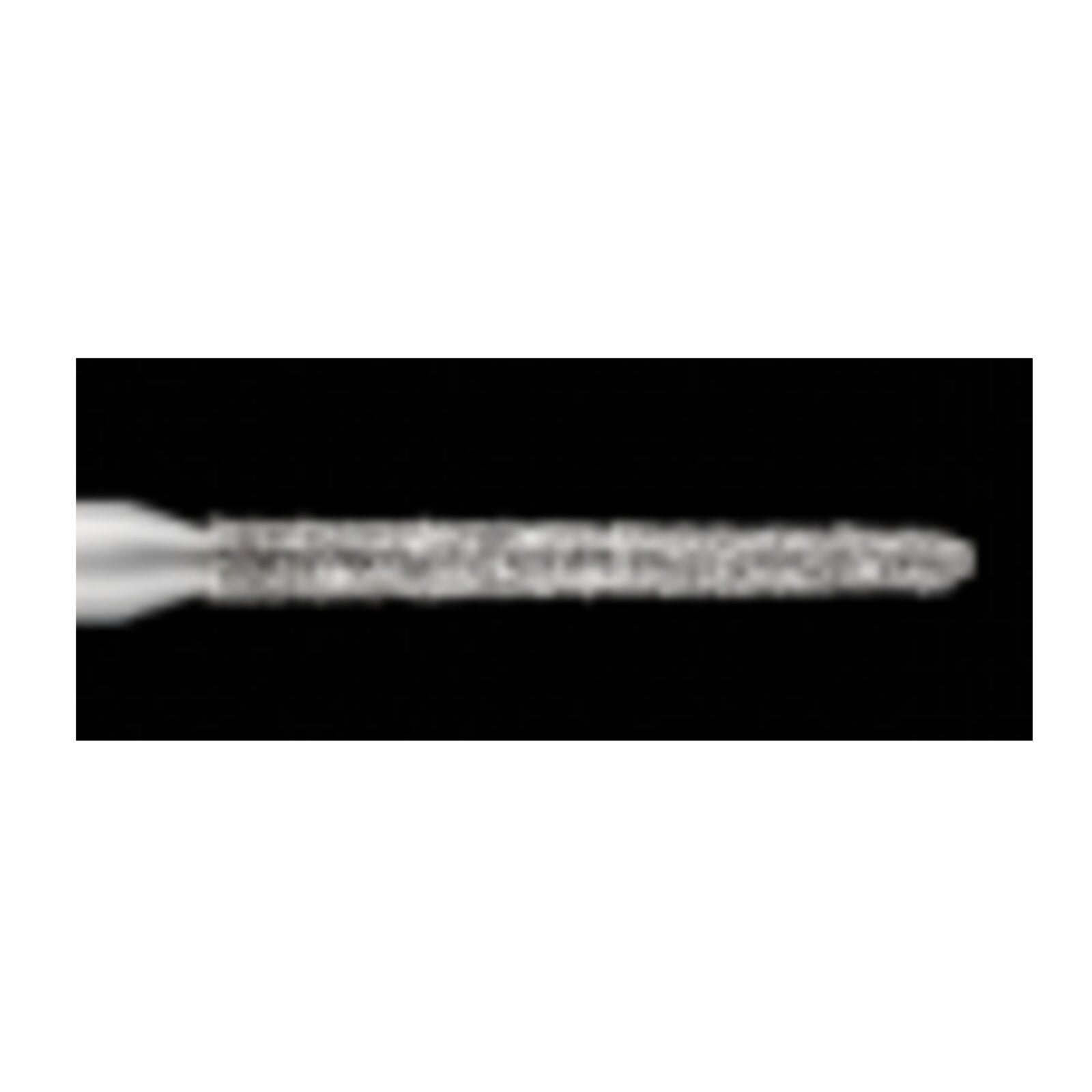 SS White Piranha Diamond Bur 879K-012F, Fine Grit, Friction Grip, Curettage, Single-Use, 25/Pk
