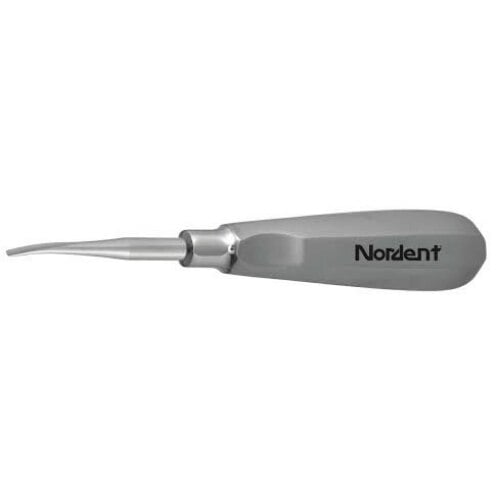 Nordent Elevator SE Coupland 1 #201 Handle, Single End, Stainless Steel