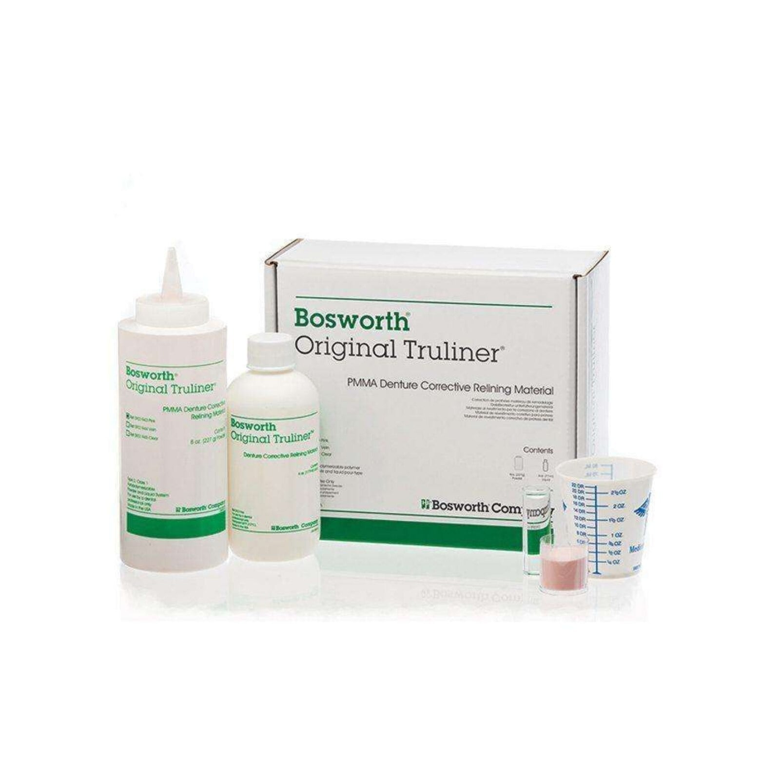 Keystone Truliner Original P&L Vein Hard Reline Material Kit