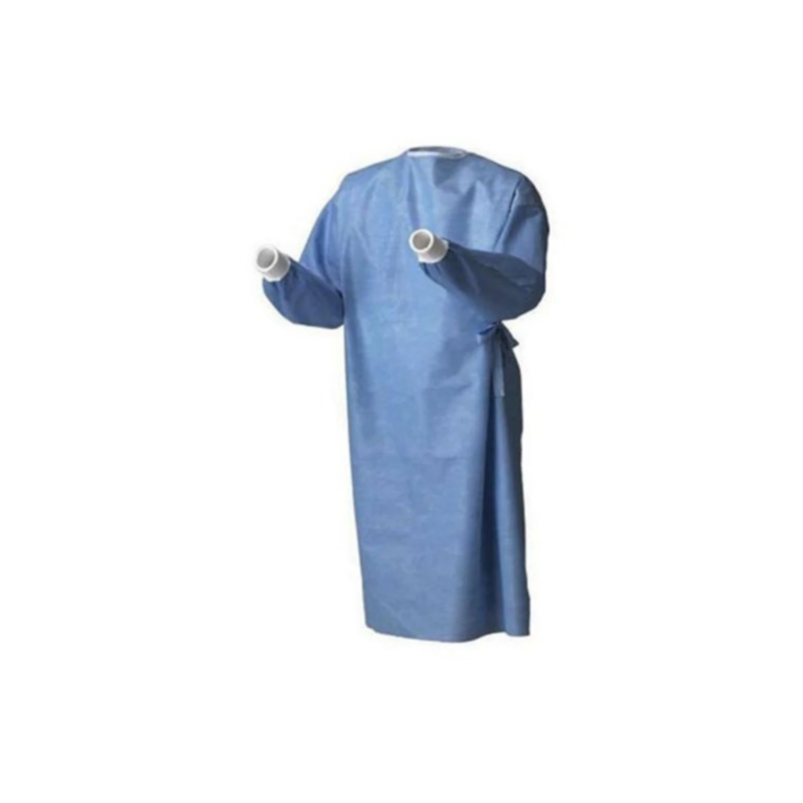 Astound Surgical Gown, Standard, AAMI Level 3, S/M, Blue, 20/Case