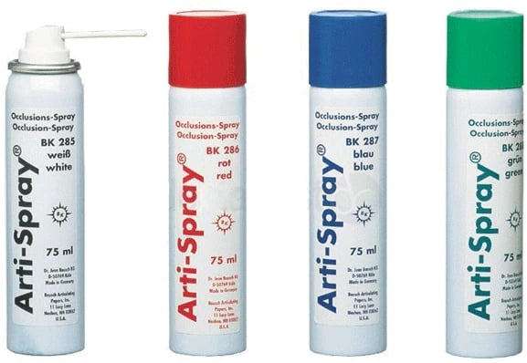 Bausch Arti-Spray Occlusion Spray, Red, 75 mL