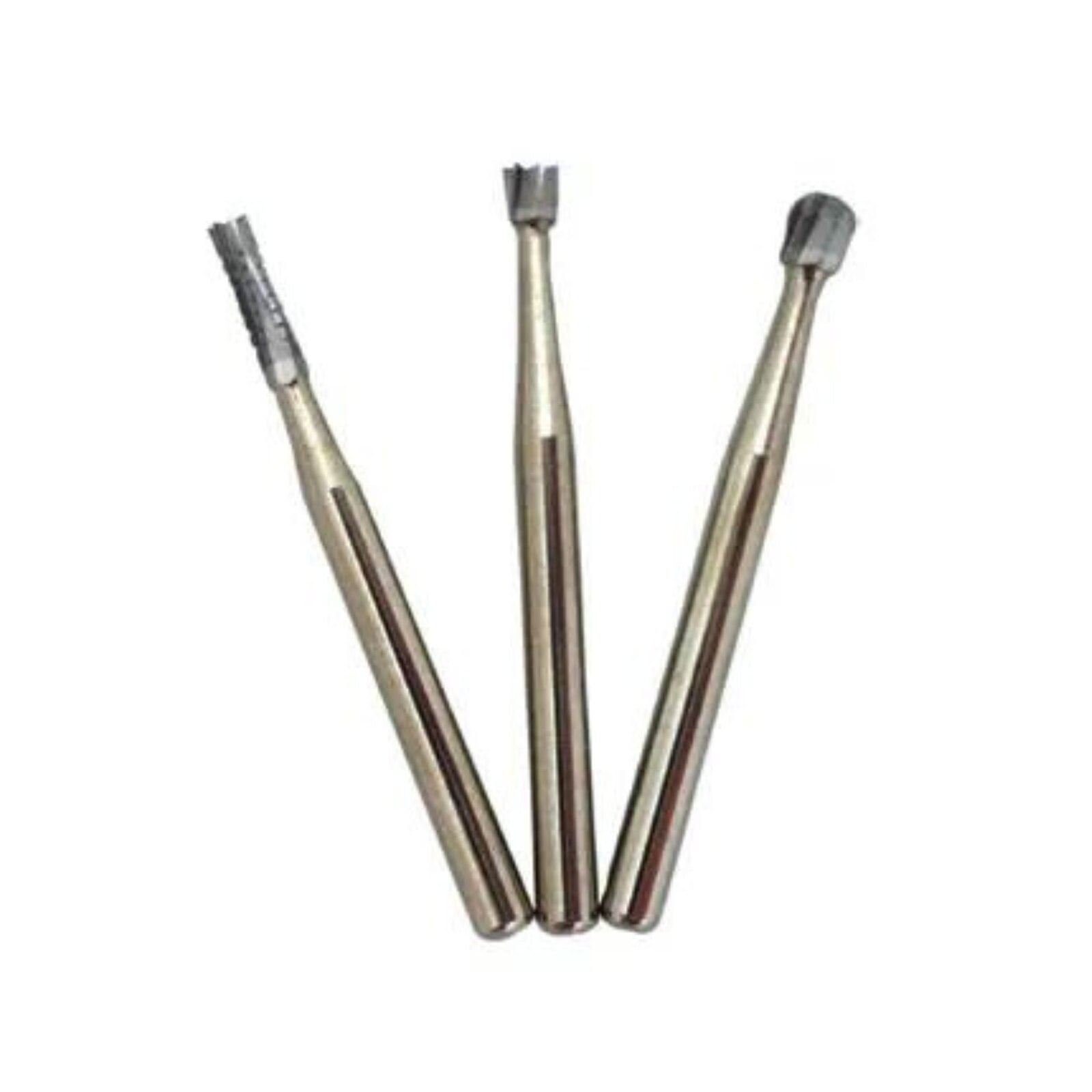 Johnson Promident Carbide Burs FG #4, 100/Pk