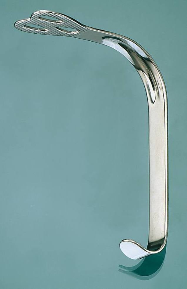 Miltex Wieder Depressor, Small, Stainless Steel