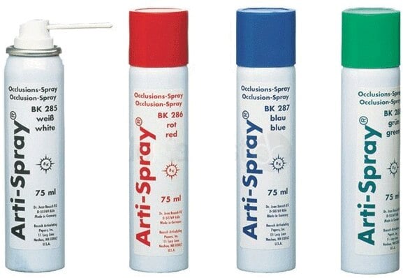 Bausch Arti-Spray Occlusion Spray, Blue, 75 mL