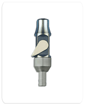Hager Worldwide Mini Vac Saliva Ejector Valve with Swivel, Stainless Steel, 1 Each, B22257