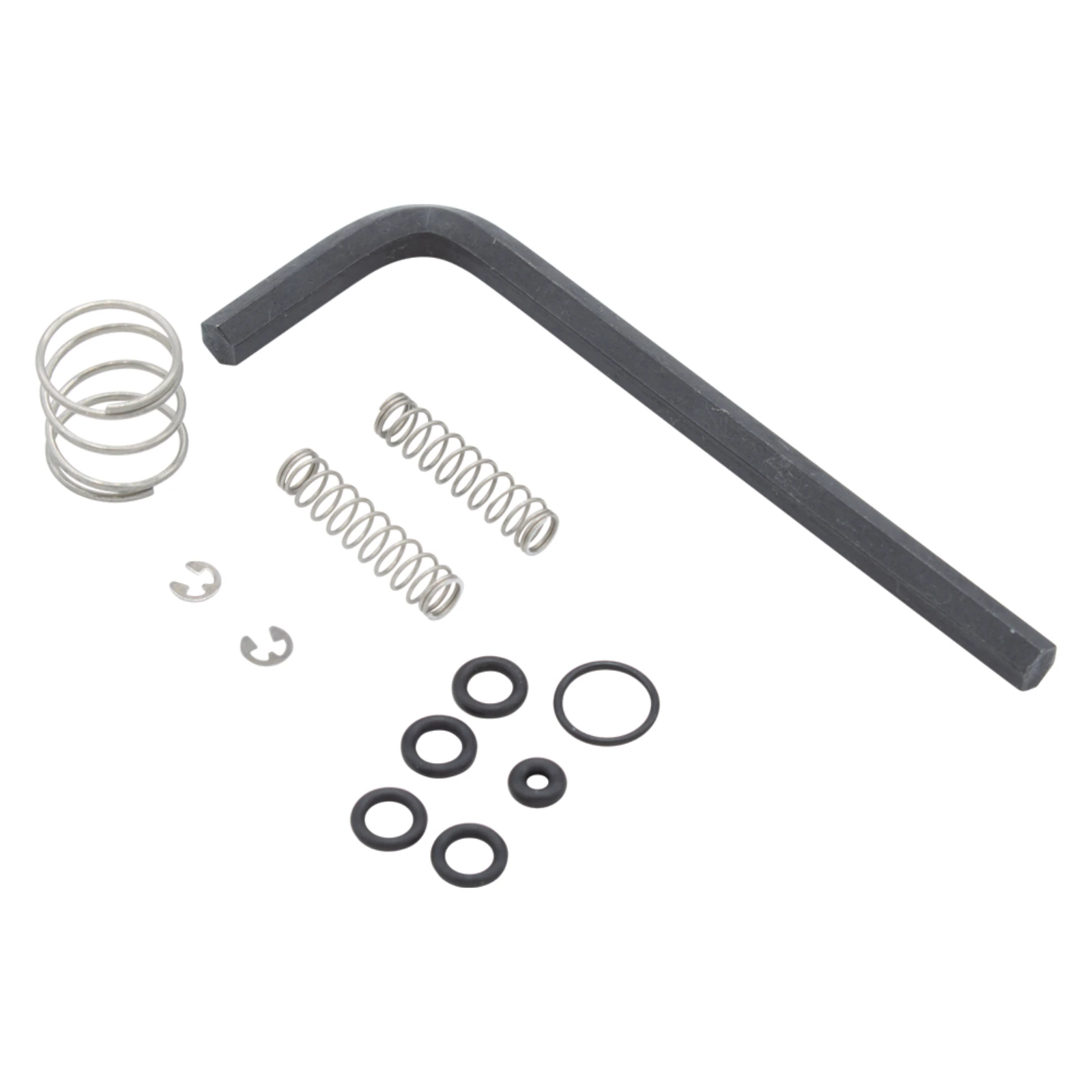 DCI International Precision Comfort Syringe Repair Kit (Pre-2017), 3 Springs, 6 O-Rings, Allen Wrench