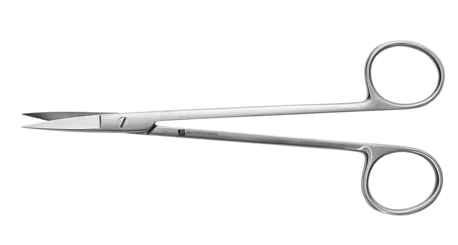 Kelly Scissor 6.25" Straight, Stainless Steel