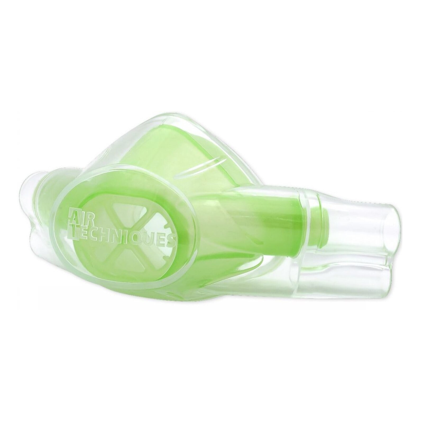 Air Techniques Double Nasal Hood, Single Use, Pediatric, Happy Apple, 12/Pk