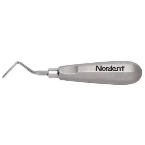 Nordent Extraction Elevator #3 Hourigan, Right, Single End, Stainless Steel, #201 Handle