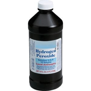 House Brand 3% USP Hydrogen Peroxide, 16 oz Bottle, 1/Pk