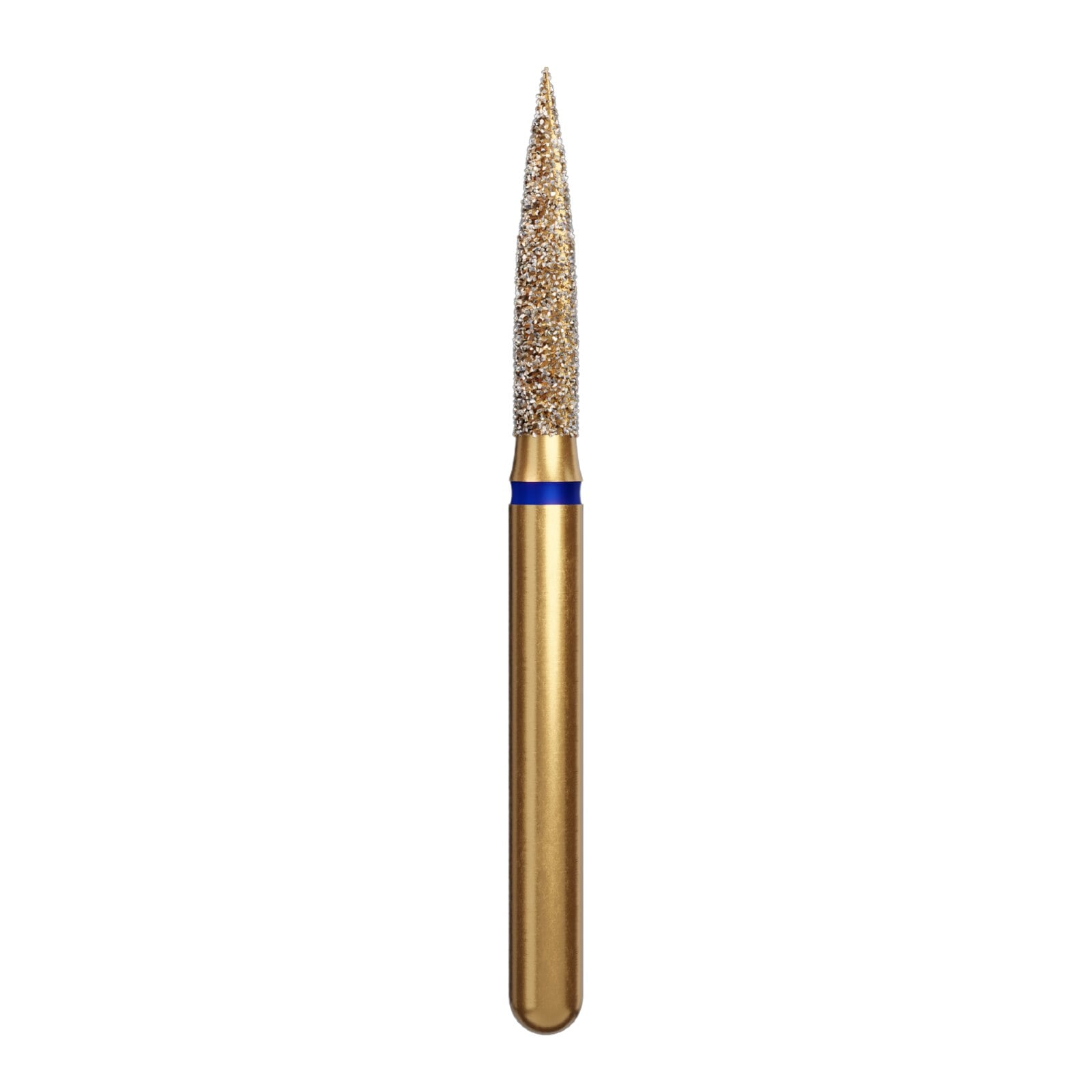 Alpen Multi-Use Diamond Bur FG #862 Flame 1.6mm Coarse Grit, 5/Pkg (862-314-016-8.00-C)