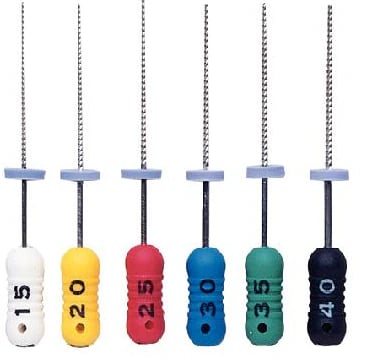 Premier K-Files, 21mm, Assorted Sizes #15-40, 6/Pack, #9053218