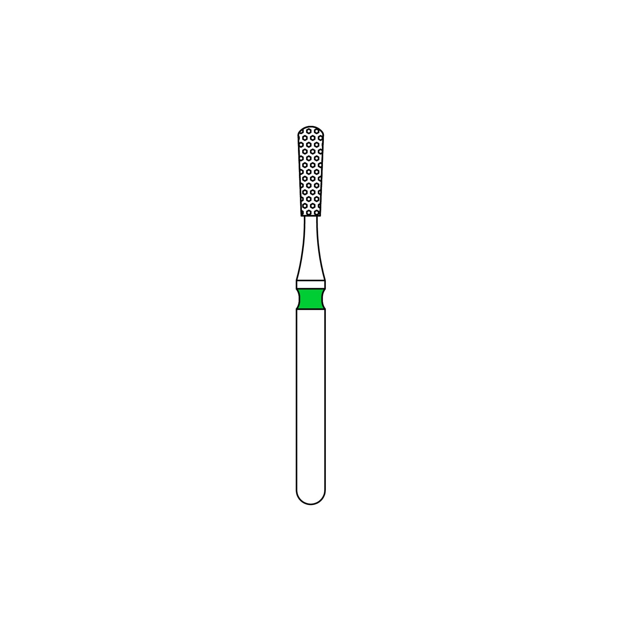 PRIVA Diamond Burs FG 830L-014C, 5/Pk