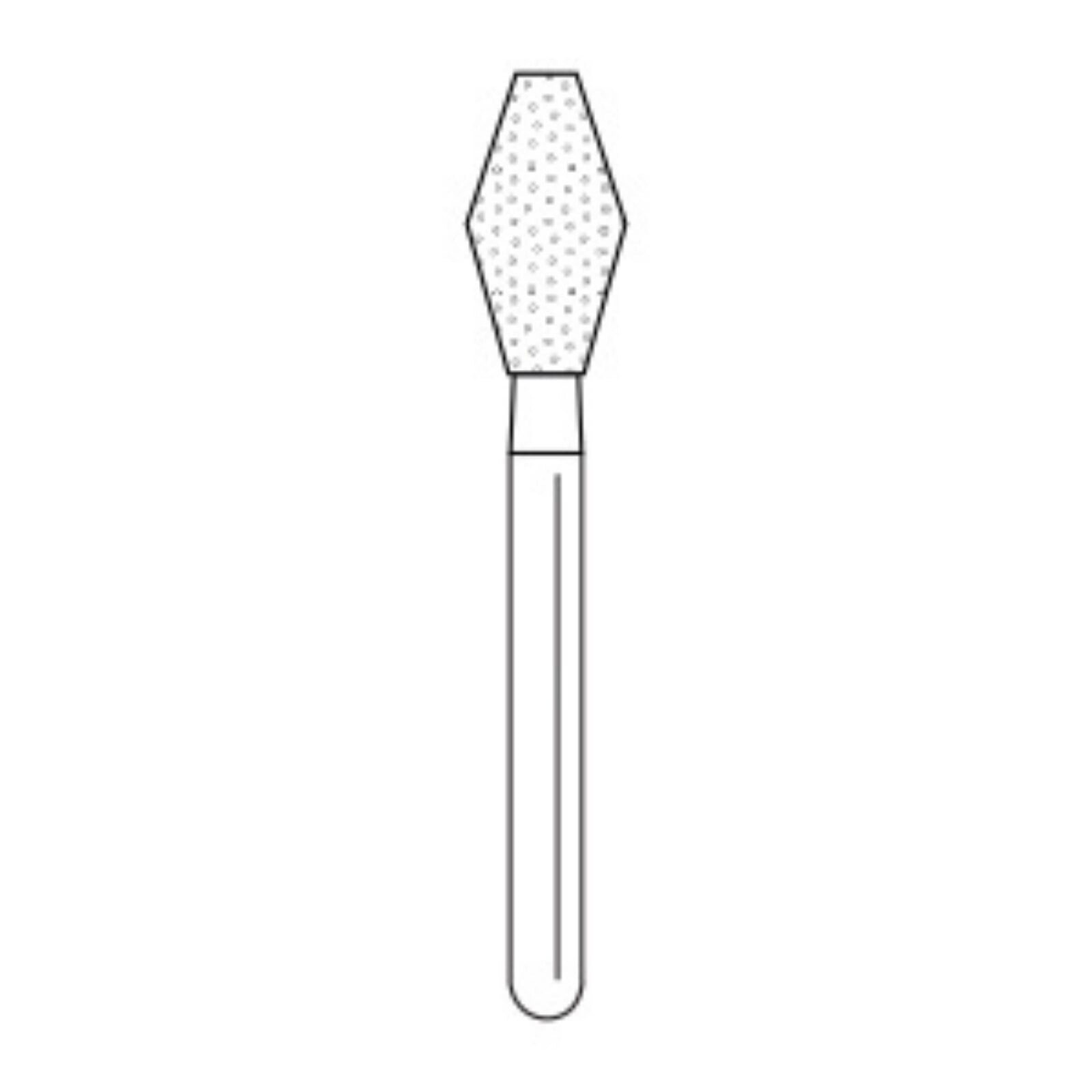 Premier Dental Solo Diamonds FG Single Use 2137C, 25/Bx