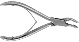 Blumenthal Rongeur, 6" Length, 45-Degree Angled Head, Stainless Steel