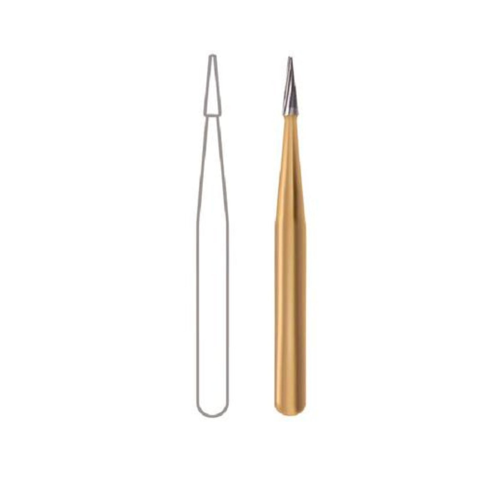 KavoKerr Beavers Trimming & Finishing Carbide Burs FG 7114, 10/Pk