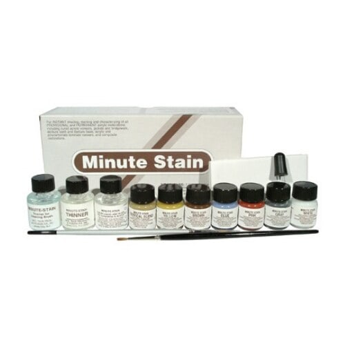 George Taub Minute Stain 7 Color Kit, 01-1020