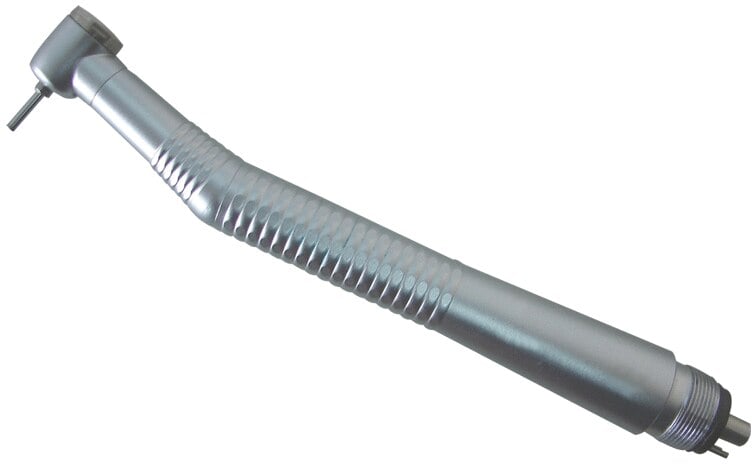 House Brand Standard 4-Hole High-Speed Dental Handpiece, Screw-Type, Standard Head