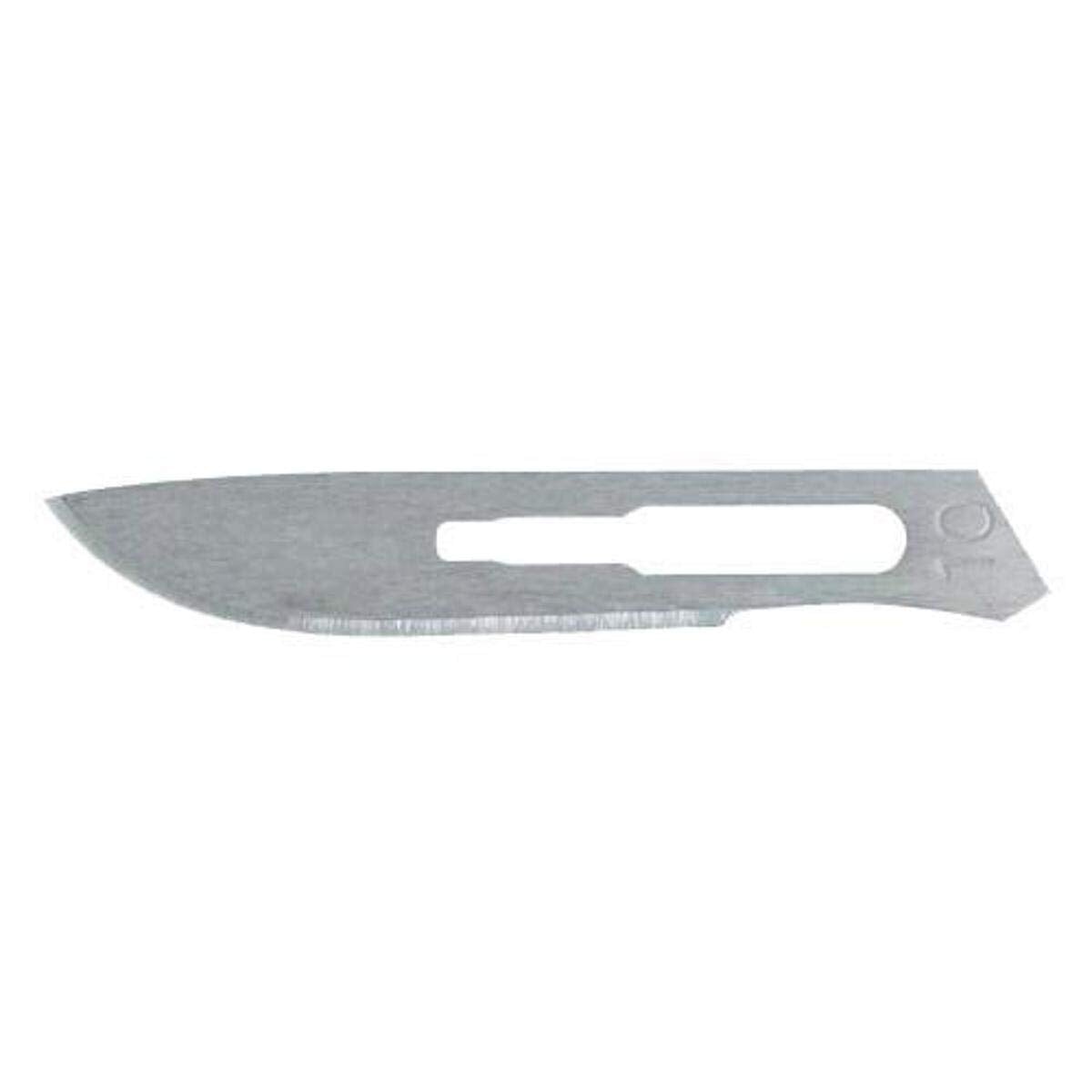 Miltex Instrument Surgical Blades, Stainless Steel, Sterile, #25, 100/Box