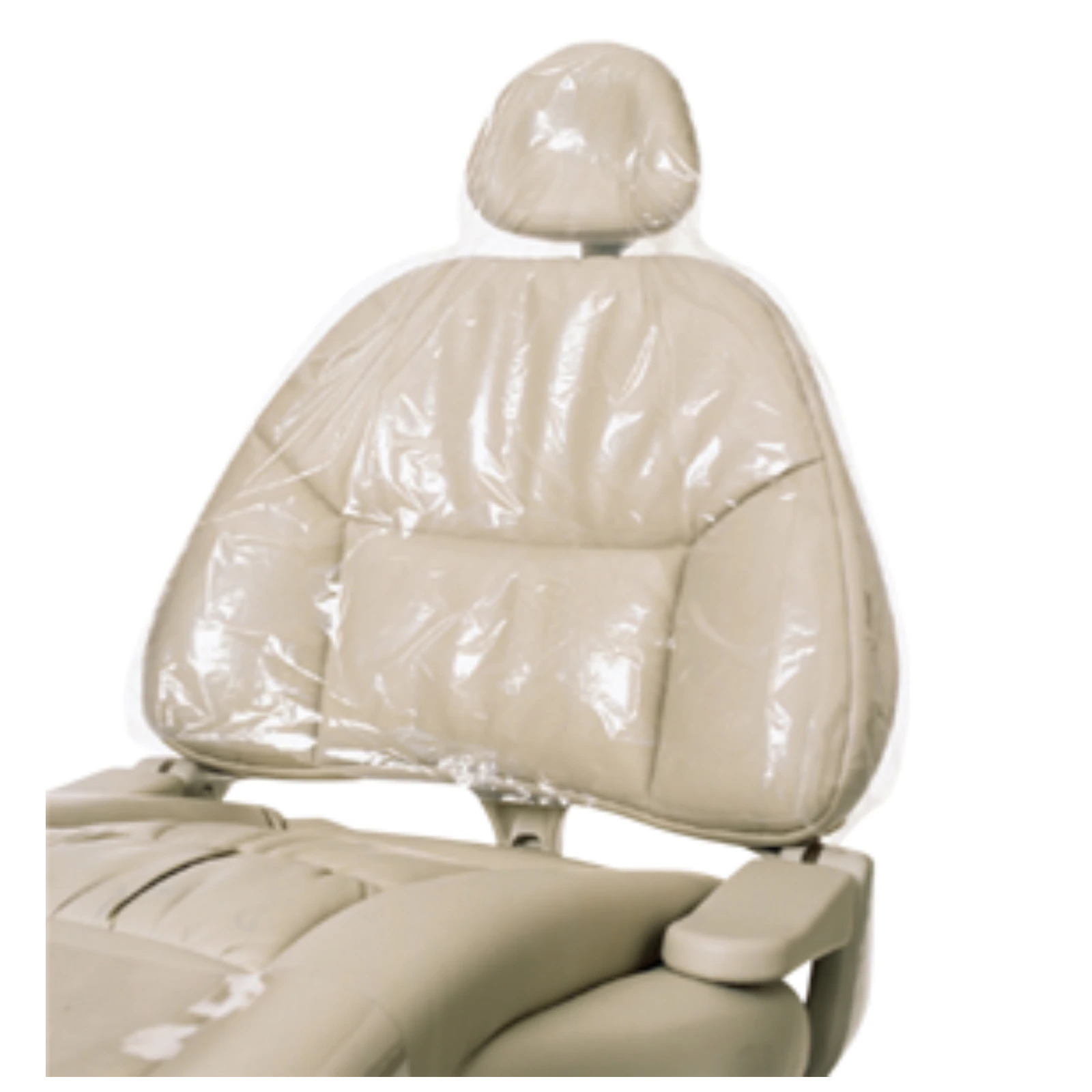 MARK3 Half Chair Covers, Plastic, 27.5" x 24", 225/Box