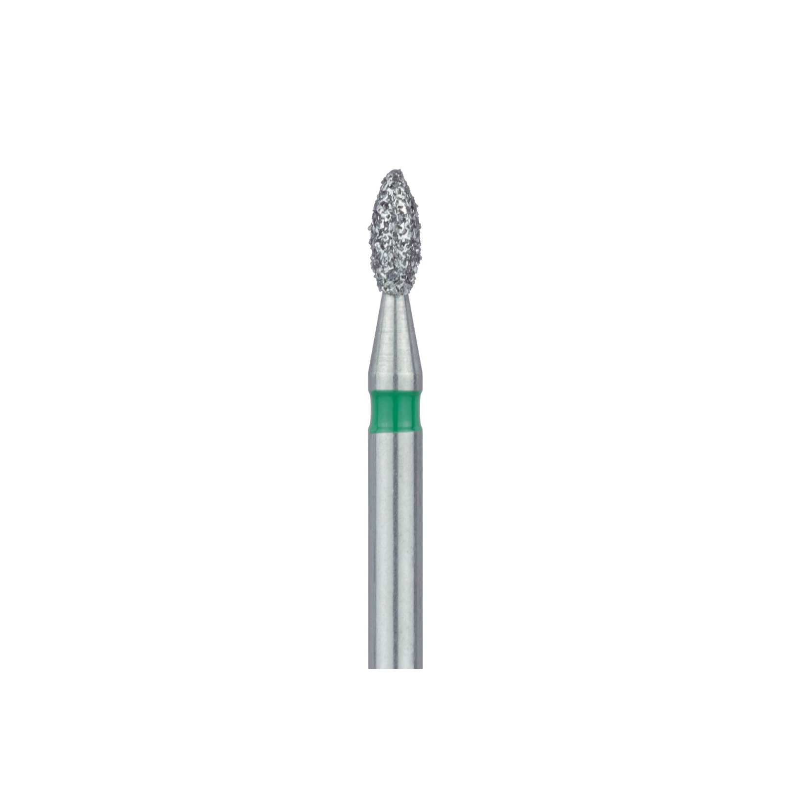 Meisinger 831G-016-RA Coarse Diamond Bur, Football Shape, Right Angle, 1.6 mm, Pack of 5