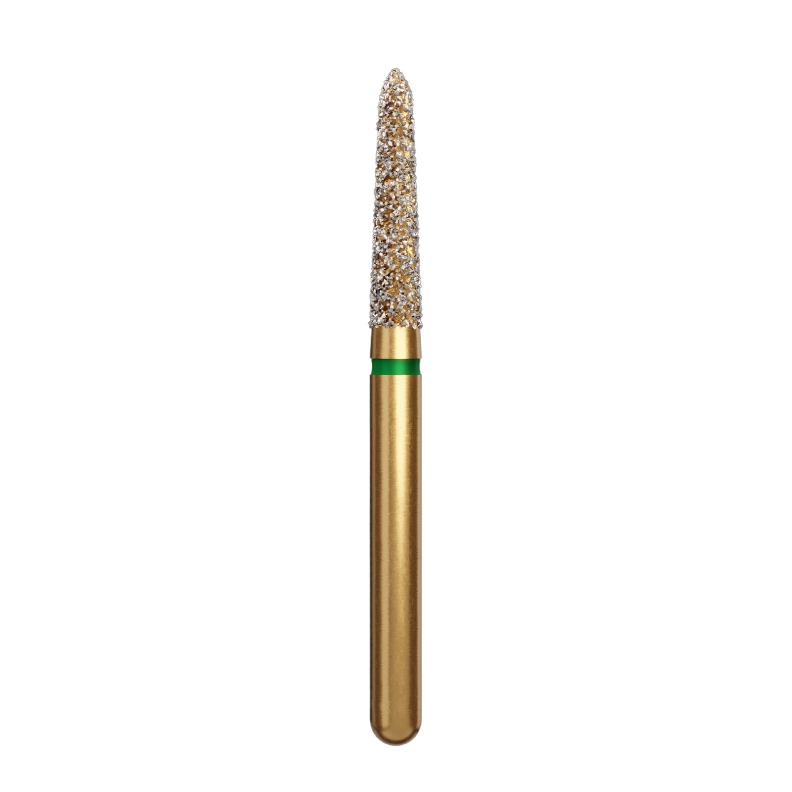 Alpen Multilayer Diamond Bur FG 878K-018 Super Coarse, Curettage, 5/Pk