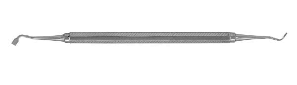 Black Plugger #4/5 Smooth, Double-Ended Dental Amalgam Condenser