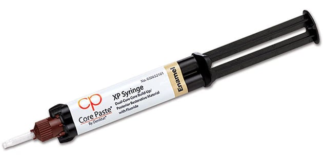 Core Paste XP Enamel Dual-Cure Core Build-Up Refill Kit, 4 x 10 g Syringes, 030653110