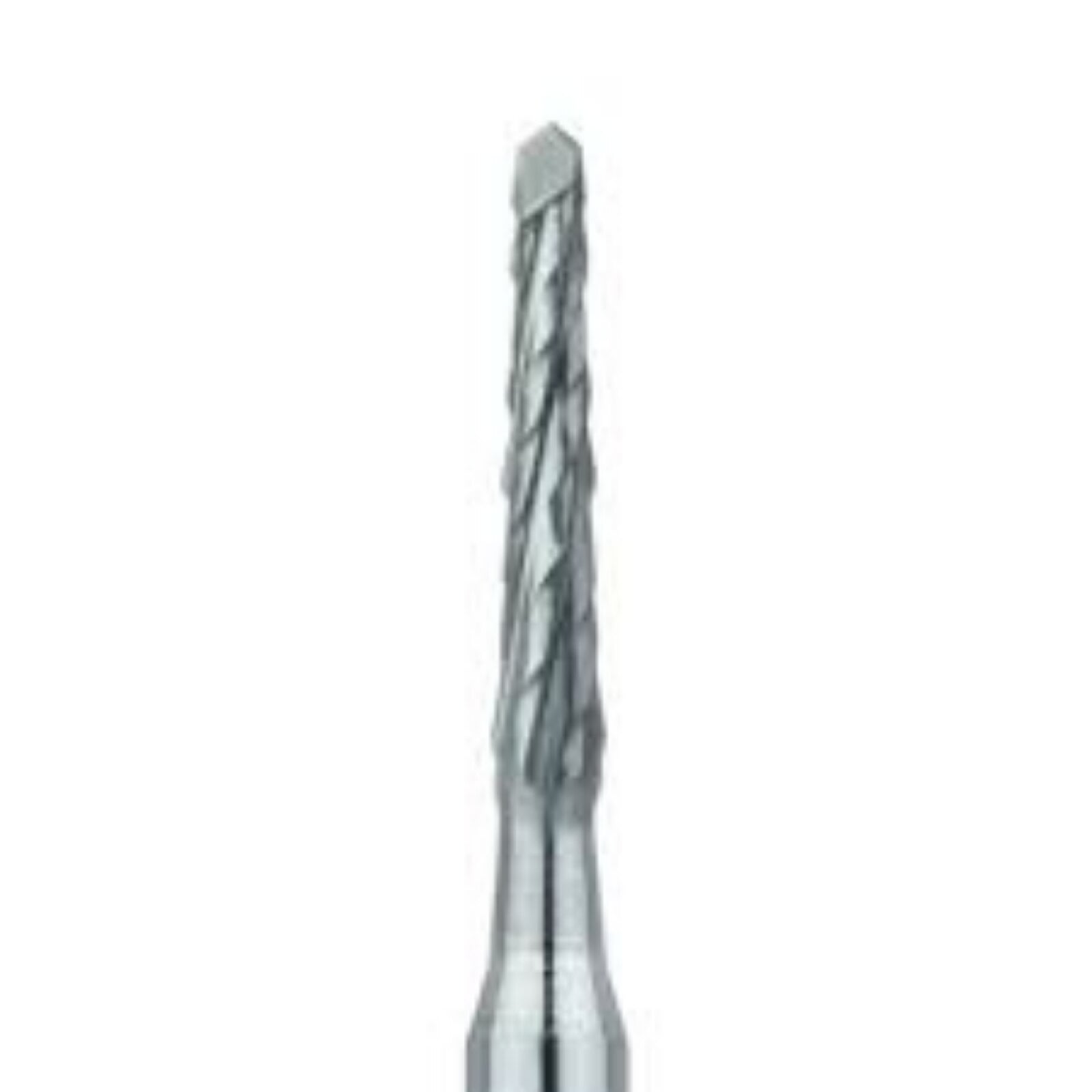 Meisinger HM162A-016 Surgical Lindemann Carbide Bur, Cross Cut, 1.6mm Diameter, 9mm Length, RA, 2/Pack
